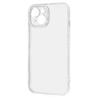Чохол Baseus Simple Series 2 (TPU) iPhone 15 transparent