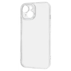 Чохол Baseus Simple Series 2 (TPU) iPhone 15 transparent