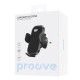 Автомобільний тримач Proove Longway Silicone Air Outlet Car Mount black