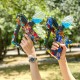 Автомат з гідрогелевими кульками Water Bullet Gun colorful