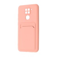 Чохол WAVE Colorful Pocket Xiaomi Redmi Note 9 pale pink