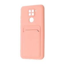 Чохол WAVE Colorful Pocket Xiaomi Redmi Note 9 pale pink