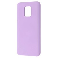 Чохол WAVE Colorful Case (TPU) Xiaomi Redmi Note 9S/Note 9 Pro black currant