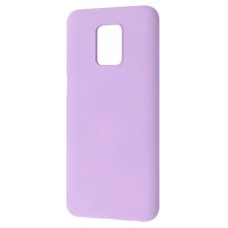 Чохол WAVE Colorful Case (TPU) Xiaomi Redmi Note 9S/Note 9 Pro black currant