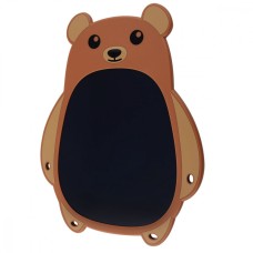 Планшет для малювання Bear 8.5 дюймів (colors) brown