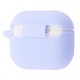 Чохол Silicone Shock-proof case for Airpods 3 lavender gray