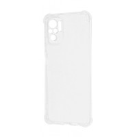 Чохол WXD Силікон 0.8 mm HQ Xiaomi Poco M5s/Redmi Note 10 4G/Redmi Note 10S clear