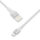 Кабель Proove Double Way Weft Lightning 2.4A (1m) black