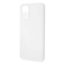 Чохол WAVE Full Silicone Cover Xiaomi Redmi Note 11 4G/Redmi Note 11S white