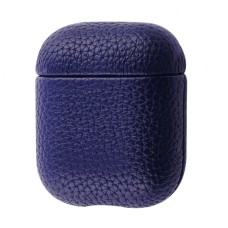Чохол Leather Case AirPods 1/2 midnight blue