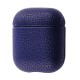 Чохол Leather Case AirPods 1/2 midnight blue