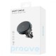 Автомобільний тримач з Бездротовим ЗП Proove Light Circle 15W black