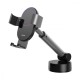 Автомобільний тримач Baseus Simplism Gravity Car Mount With Suction Base black