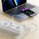 МЗП Proove Silicone Power 20W (Type-C) + Кабель Type-C to Lightning white
