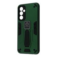 Чохол Armor Magnetic Samsung Galaxy A24 4G dark green