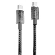 Кабель Proove Spectral Type-C to Type-C 60W (1m) gray