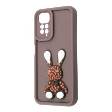 Чохол Pretty Things Case Xiaomi Redmi Note 11 4G/Redmi Note 11S brown/rabbit