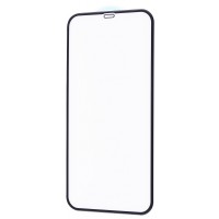 Захисне скло FULL SCREEN 4D 360 iPhone 12 Pro Max без упаковки black