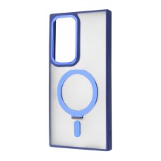 Чохол WAVE Attraction Case with Magnetic Ring Samsung Galaxy S24 Ultra blue