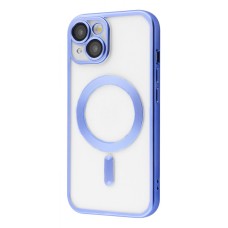 Чохол Metal Matte Case with Magnetic Ring iPhone 15 Plus blue