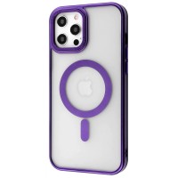 Чохол Proove Blur Case with Magnetic Ring iPhone 12/12 Pro deep purple