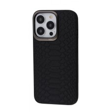 Чохол Kajsa Snake Pattern iPhone 13 Pro black