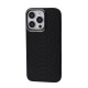 Чохол Kajsa Snake Pattern iPhone 13 Pro black