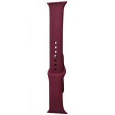 Ремінець Apple Watch Sport Band 42/44/45/49 mm (M) 2pcs marsala