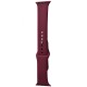 Ремінець Apple Watch Sport Band 42/44/45/49 mm (M) 2pcs marsala