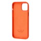 Чохол WAVE Premium Leather Edition Case with Magnetic Ring iPhone 15 Plus orange