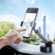 Автомобільний тримач Baseus Simplism Gravity Car Mount With Suction Base black