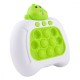 Портативна гра Speed Push Game Dinosaur yellow