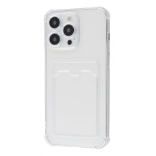 Чохол WAVE Pocket Case iPhone 13 Pro Max clear