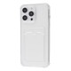 Чохол WAVE Pocket Case iPhone 13 Pro Max clear