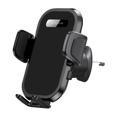 Автомобільний тримач Proove Longway Silicone Air Outlet Car Mount black