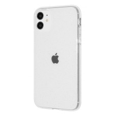 Чохол Clear Case with Sparkles iPhone 11 transparent