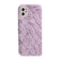 Чохол Fluffy Love Case iPhone 12 purple