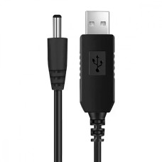Кабель USB to DC 5.5*2.1 12V