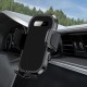 Автомобільний тримач Proove Longway Silicone Air Outlet Car Mount black