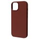 Чохол WAVE Premium Leather Edition Case with Magnetic Ring iPhone 14 umber