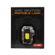 Акумуляторний LED ліхтарик D48-1 з запальничкою black