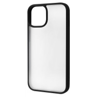 Чохол Memumi Light Armor Series Case (TPU+PC) iPhone 14 Plus/15 Plus black