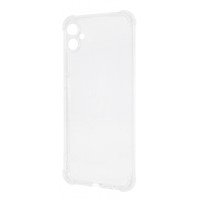 Чохол WXD Силікон 0.8 mm HQ Samsung Galaxy A04e (A042F) clear