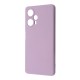 Чохол WAVE Colorful Case (TPU) Poco F5/Xiaomi Redmi Note 12 Turbo black currant