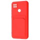 Чохол WAVE Colorful Pocket Xiaomi Redmi Note 10 Pro red