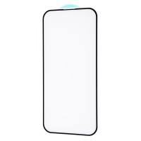 Захисне скло FULL SCREEN HQ iPhone 15 Pro Max без упаковки black