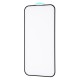 Захисне скло FULL SCREEN HQ iPhone 15 Pro Max без упаковки black
