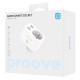 Розумна розетка Proove Rapid Smart Socket PD-02 EU 1AC white