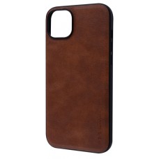 Чохол X-Level EARL III (TPU+PU) iPhone 14 Plus/15 Plus brown
