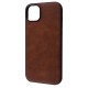 Чохол X-Level EARL III (TPU+PU) iPhone 14 Plus/15 Plus brown